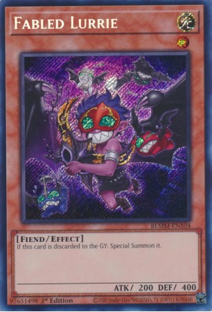 Fabled Lurrie - BLMM-EN104 - Secret Rare