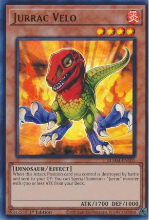 Jurrac Velo - BLMM-EN105 - Ultra Rare