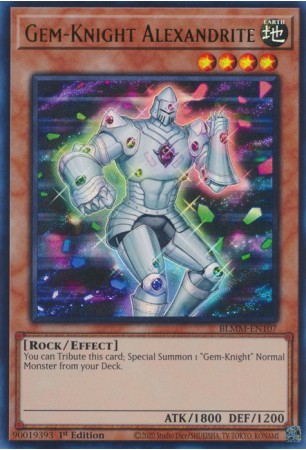 Gem-Knight Alexandrite - BLMM-EN107 - Ultra Rare