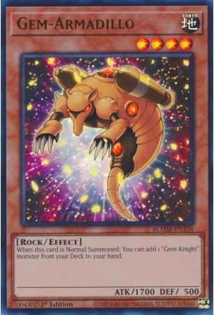 Gem-Armadillo - BLMM-EN108 - Ultra Rare