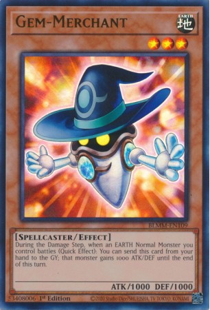Gem-Merchant - BLMM-EN109 - Ultra Rare