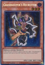 Gravekeeper's Recruiter - BLMM-EN110 - Secret Rare