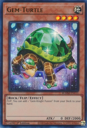 Gem-Turtle - BLMM-EN111 - Ultra Rare
