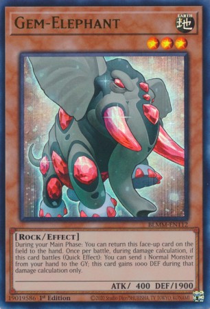 Gem-Elephant - BLMM-EN112 - Ultra Rare