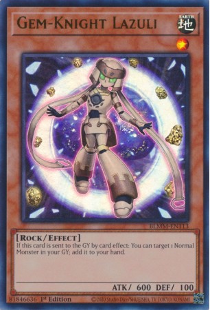 Gem-Knight Lazuli - BLMM-EN113 - Ultra Rare