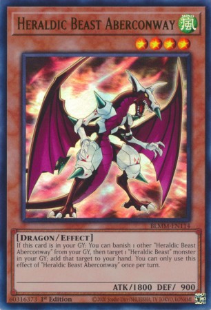 Heraldic Beast Aberconway - BLMM-EN114 - Ultra Rare