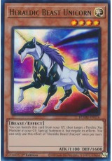Heraldic Beast Unicorn - BLMM-EN116 - Ultra Rare