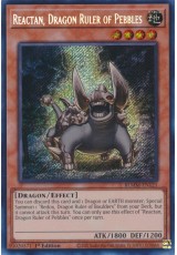 Reactan, Dragon Ruler of Pebbles - BLMM-EN121 - Secret Rare