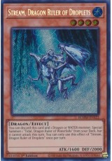 Stream, Dragon Ruler of Droplets - BLMM-EN122 - Secret Rare