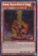 Burner, Dragon Ruler of Sparks - BLMM-EN123 - Secret Rare