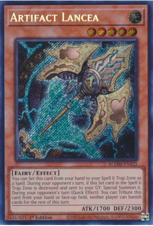 Artifact Lancea - BLMM-EN125 - Secret Rare