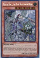 Master Peace, the True Dracoslaying King - BLMM-EN127 - Secret Rare
