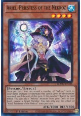 Ariel, Priestess of the Nekroz - BLMM-EN128 - Ultra Rare