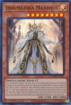 Dogmatika Maximus - BLMM-EN129 - Ultra Rare