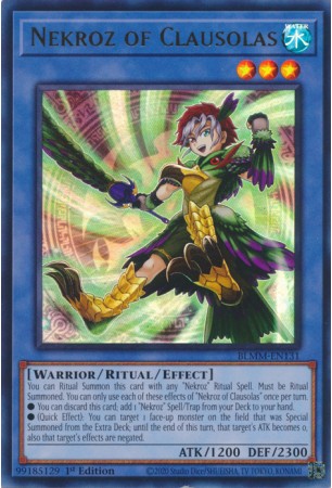 Nekroz of Clausolas - BLMM-EN131 - Ultra Rare