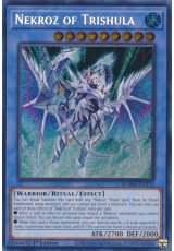 Nekroz of Trishula - BLMM-EN132 - Secret Rare