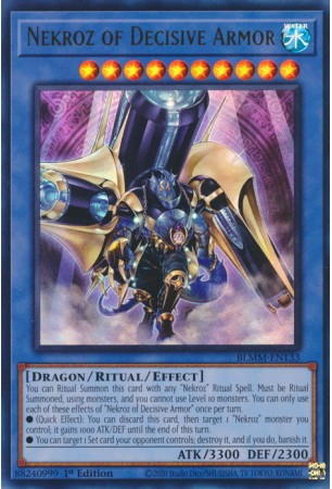 Nekroz of Decisive Armor - BLMM-EN133 - Ultra Rare