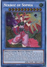 Nekroz of Sophia - BLMM-EN134 - Secret Rare