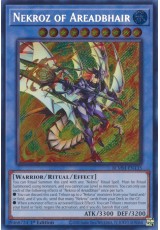 Nekroz of Areadbhair - BLMM-EN135 - Secret Rare