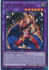 Gem-Knight Ruby - BLMM-EN136 - Ultra Rare