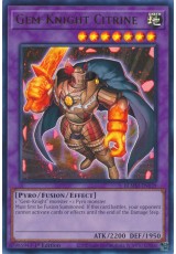 Gem-Knight Citrine - BLMM-EN139 - Ultra Rare