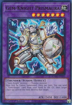 Gem-Knight Prismaura - BLMM-EN140 - Ultra Rare
