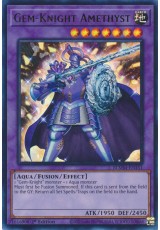Gem-Knight Amethyst - BLMM-EN141 - Ultra Rare