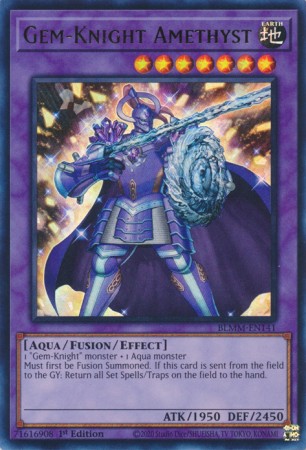 Gem-Knight Amethyst - BLMM-EN141 - Ultra Rare