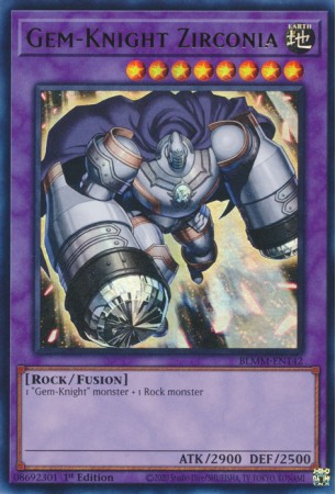 Gem-Knight Zirconia - BLMM-EN142 - Ultra Rare