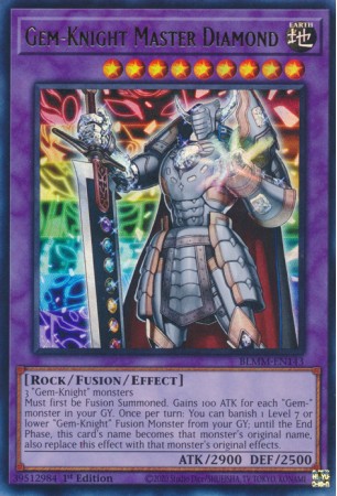 Gem-Knight Master Diamond - BLMM-EN143 - Ultra Rare
