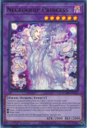 Necroquip Princess - BLMM-EN146 - Ultra Rare