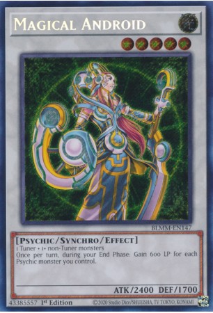 Magical Android - BLMM-EN147 - Secret Rare