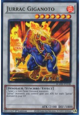 Jurrac Giganoto - BLMM-EN148 - Ultra Rare