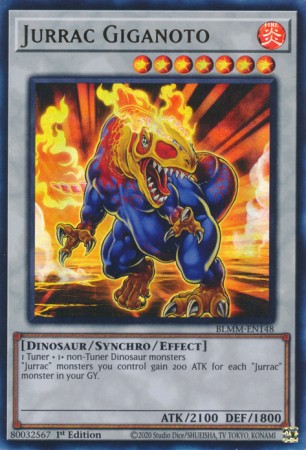 Jurrac Giganoto - BLMM-EN148 - Ultra Rare