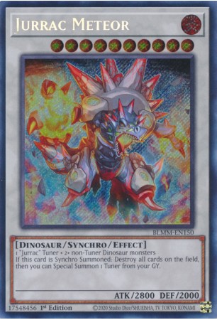 Jurrac Meteor - BLMM-EN150 - Secret Rare