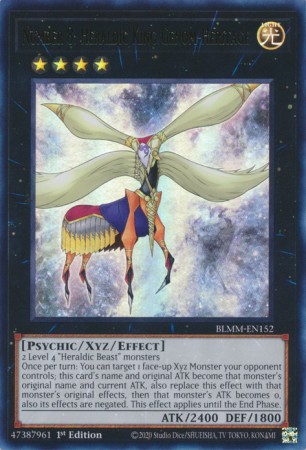 Number 8: Heraldic King Genom-Heritage - BLMM-EN152 - Ultra Rare
