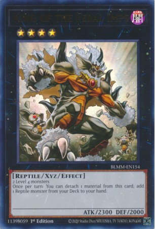 King of the Feral Imps - BLMM-EN154 - Ultra Rare