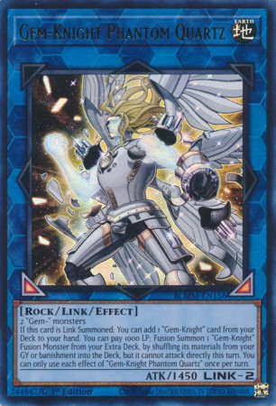 Gem-Knight Phantom Quartz - BLMM-EN156 - Ultra Rare