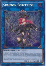 Summon Sorceress - BLMM-EN157 - Secret Rare