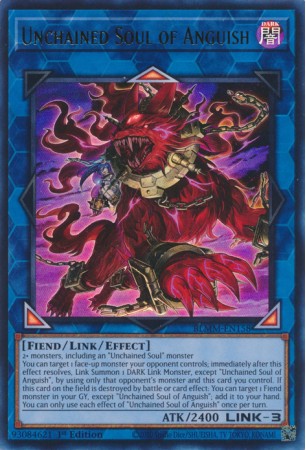 Unchained Soul of Anguish - BLMM-EN158 - Ultra Rare