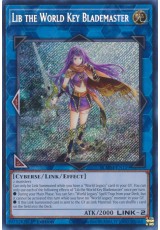 Lib the World Key Blademaster - BLMM-EN159 - Secret Rare