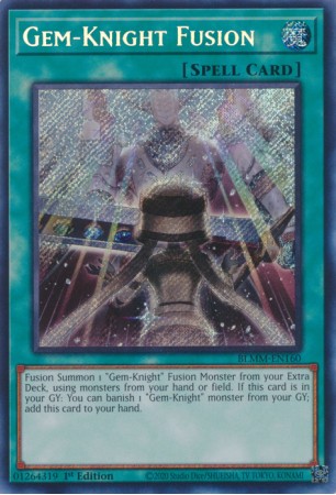Gem-Knight Fusion - BLMM-EN160 - Secret Rare