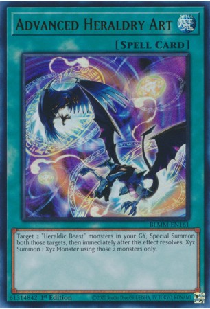 Advanced Heraldry Art - BLMM-EN161 - Ultra Rare