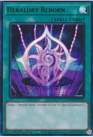Heraldry Reborn - BLMM-EN162 - Ultra Rare
