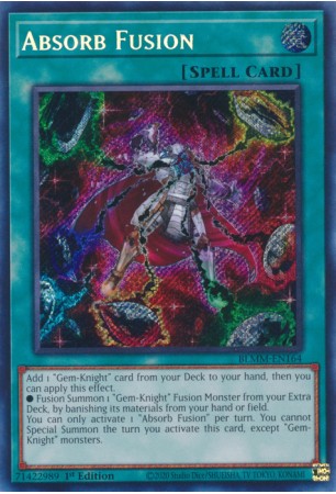 Absorb Fusion - BLMM-EN164 - Secret Rare