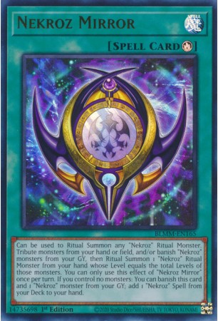 Nekroz Mirror - BLMM-EN165 - Ultra Rare