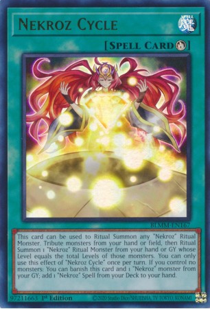 Nekroz Cycle - BLMM-EN167 - Ultra Rare