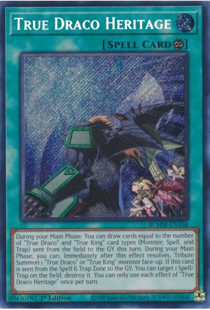 True Draco Heritage - BLMM-EN168 - Secret Rare