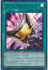Triple Tactics Talent - BLMM-EN170 - Ultra Rare