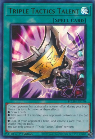 Triple Tactics Talent - BLMM-EN170 - Ultra Rare